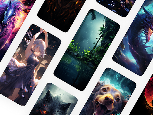 Dark Theme Wallpaper Screen 2