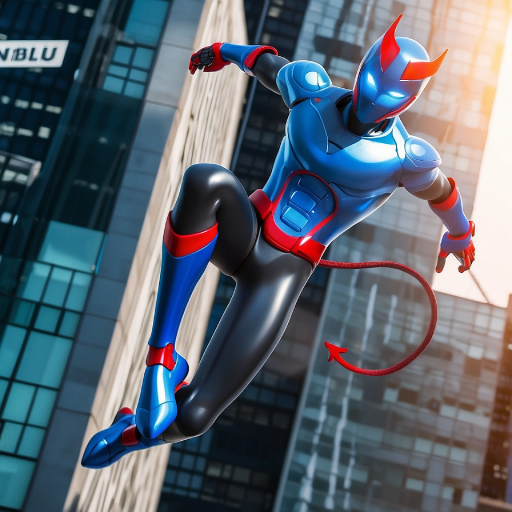 Spider Rope Hero Crime City logo