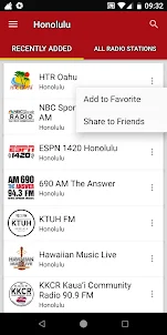Honolulu Radio Stations