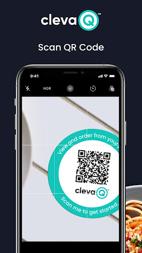 Android application ClevaQ screenshort