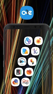 S9 Dream UI Icon Pack Screenshot