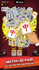 Mahjong Match 3D APK Premium Pro OBB screenshots 1