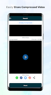 Video & Image Compressor App Screenshot