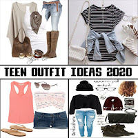 Teen Outfit Ideas 2020 😍