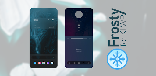 Frosty For Klwp Apps On Google Play