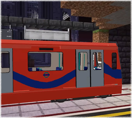 Android application Subway Mod for PE screenshort