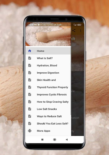 Health Benefits of Salt