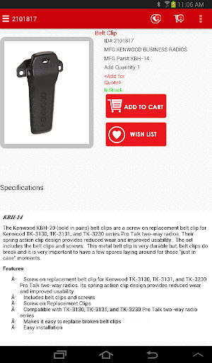 Lees Tools For Kenwood