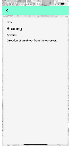 Old Salty Nautical Terms Screen 2