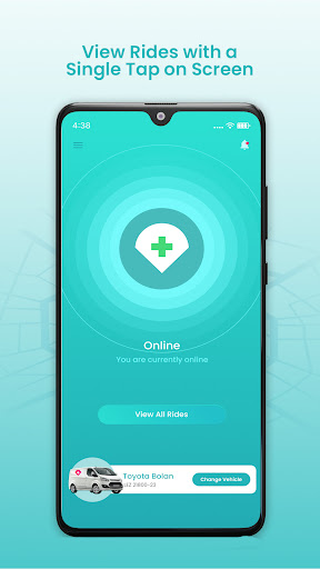 Android application Drive Safr screenshort