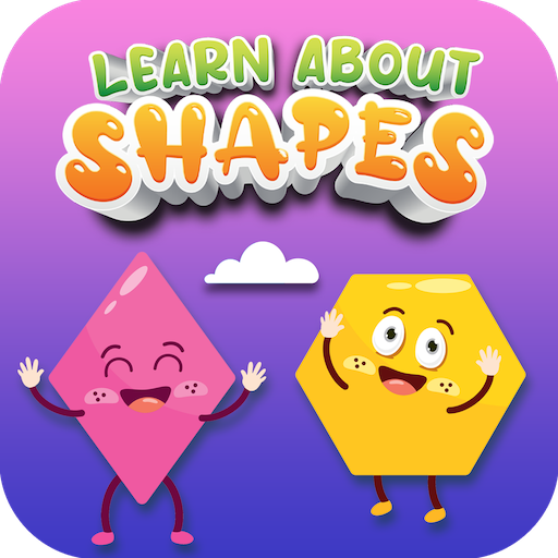 Learn About Shapes Kids Puzzle logo