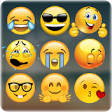 Emoji Share Images: Emoji Stickers Collection 2017 icon