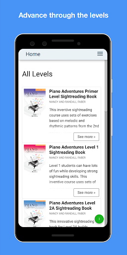 Piano Adventures Sightreading  Screenshot 3 - AppWisp.com