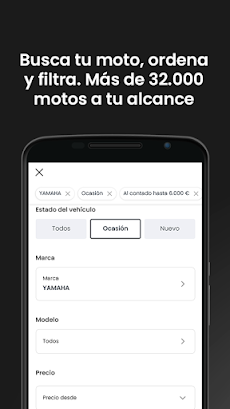 Motos.net - Motos de Ocasiónのおすすめ画像3