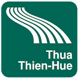 Thua Thien-Hue Map offline icon