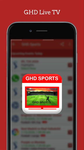 GHD SPORTS - Free Cricket Live TV GHD Guide