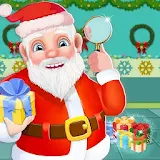 Santa Cleaning the House - Christmas Home Decorate icon
