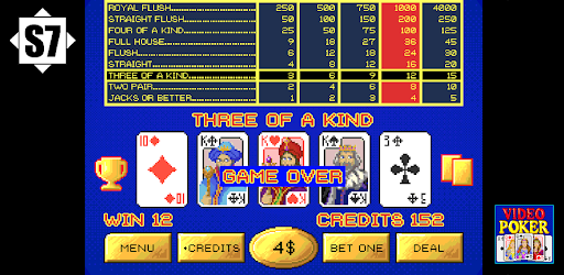 Video Poker JACKS OR BETTER