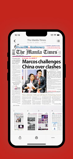 The Manila Times Digital screenshot 2