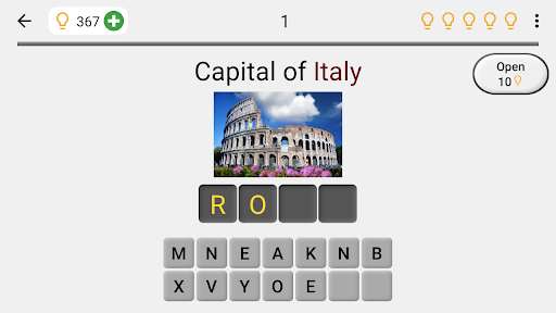 Capitals of All Countries in the World: City Quiz 3.1.0 screenshots 4