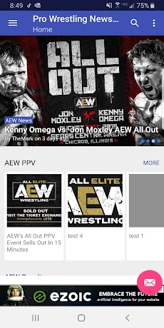 WWE & AEW News From PWNHのおすすめ画像1