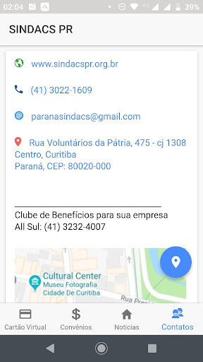 Clube Sindacs Screenshot 4 - AppWisp.com