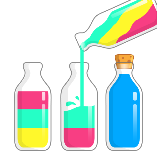 SortPuz - Water Sort Color Laai af op Windows