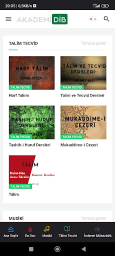 Akademi DİB Screen 2