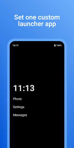 Humble - Minimalist Launcher Screen 3