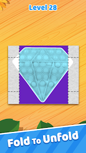 Paper Folding 3D - Puzzle Game Screenshot