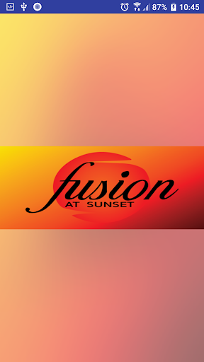 Android application Fusion At Sunset screenshort