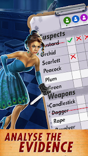 Cluedo MOD APK + OBB (باز کردن قفل تمام محتوا) 3