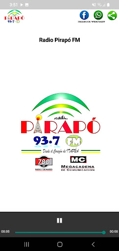 Radio Pirapó FM Screen 2