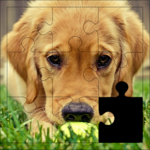 Beautiful Dogs Puzzles Toddler logo