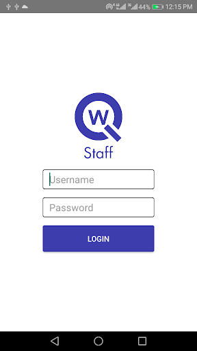 QWaiting Staff Screen 3