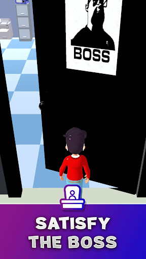 Intern Runner 3D Screen 3