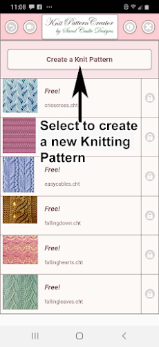 Knit Pattern Creatorのおすすめ画像1