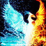 Hot And Cool Phoenix LWP icon