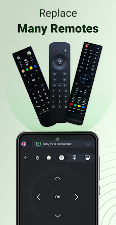 Remote For Android TV OSのおすすめ画像2