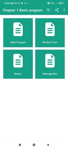 .Net Framework Programming Screen 3