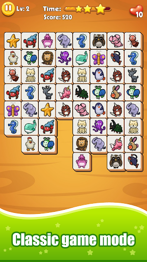 Connect Animal Renew u2013 Classic Matching Puzzle 1.8 screenshots 1