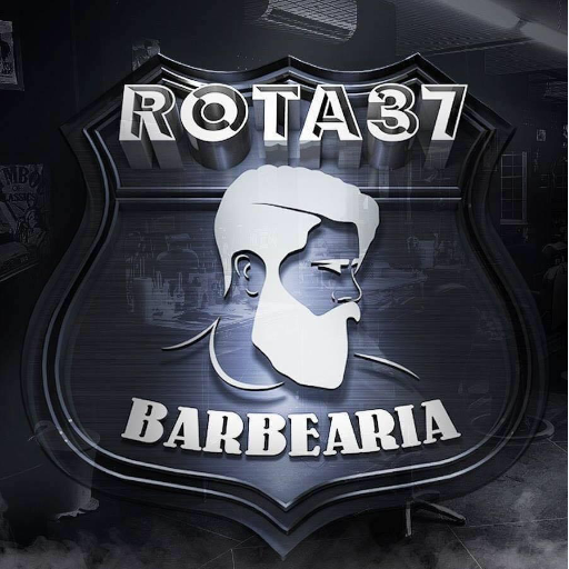 Barbearia Rota 37 logo
