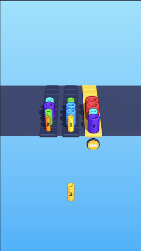 Android application Pipe Stack 3D screenshort