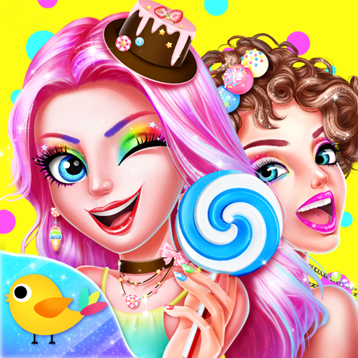 Candy Makeup Party Salon  Icon