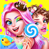 Candy Makeup Party Salon icon