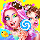 アプリのダウンロード Candy Makeup Party Salon をインストールする 最新 APK ダウンローダ