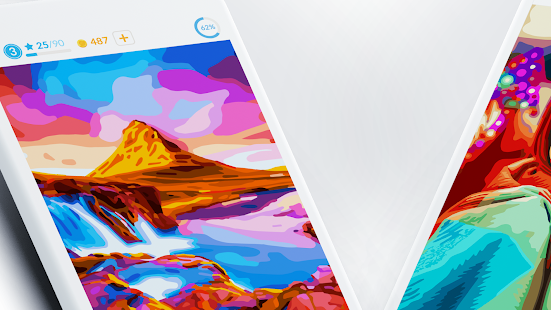 April Coloring Oil Painting &amp; Color by Number v2.73.0 Mod (Unlocked) Apk