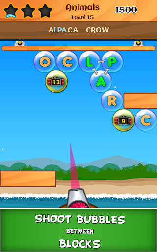 Bubble Words screenshots 13