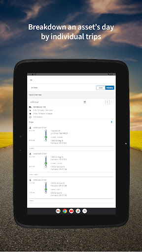 Zonar GTC Mobile Screenshot