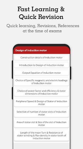 Electrical Machine Design Screen 2